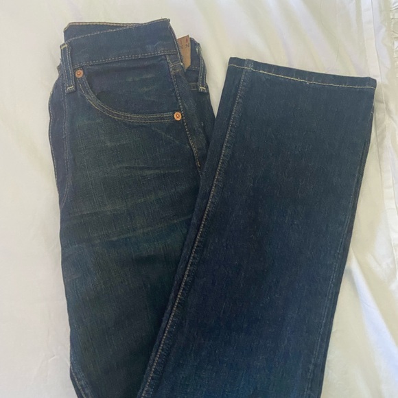 Vintage Levis 501 - lowrise dark wash - Picture 3 of 4